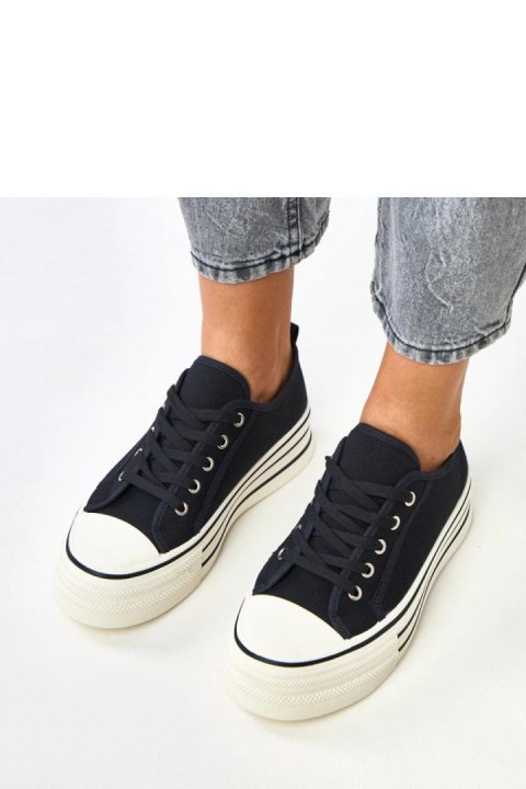 Trampki Model Talah SL8826 Black - Solea Solea