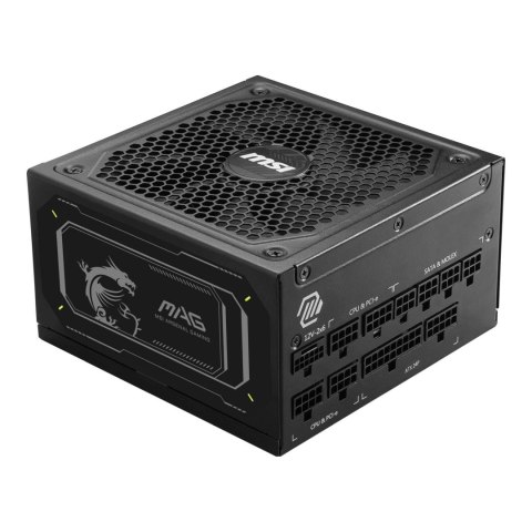 Zasilacz MSI MAG A1000GL PCIE5 II 1000W 135mm 80plus Gold aPFC MSI
