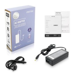 Zasilacz sieciowy Mitsu 18.5V 3.5A (4.8x1.7) 65W do notebooka Hp, Compaq Mitsu
