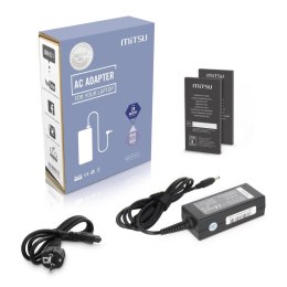 Zasilacz sieciowy Mitsu 19.5V 2.05A (4.0x1.7) 40W do notebooka HP, Compaq, Toshiba Mitsu