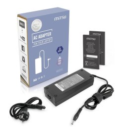 Zasilacz sieciowy Mitsu 19.5v 6.15a (5.5x2.5) 120W do Lenovo Mitsu