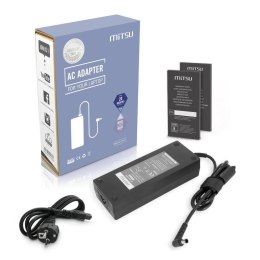 Zasilacz sieciowy Mitsu 19v 5.79a (6.5.0x4.4 pin) 110W do notebooka LG Mitsu