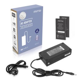 Zasilacz sieciowy Mitsu 19v 7.9a (5.5x2.5) 150W do notebooka Asus, MSI, Acer Mitsu