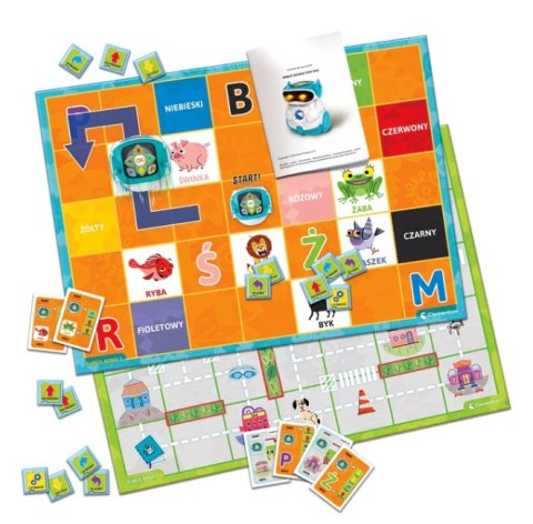 Zestaw Edukacyjny Robot Doc Nauka Robotyka Edukacyjna Język Polski Clementoni 50730 Clementoni Zestaw Edukacyjny Robot Doc Nauka Robotyka Edukacyjna Język Polski Clementoni 50730 Clementoni