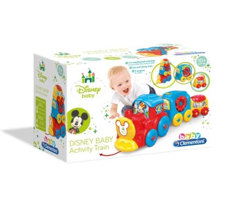 Zestaw Pociąg Lokomotywa Wagoniki Myszka Miki Baby Disney Clementoni 17168 Clementoni Zestaw Pociąg Lokomotywa Wagoniki Myszka Miki Baby Disney Clementoni 17168 Clementoni