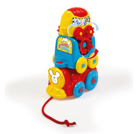 Zestaw Pociąg Lokomotywa Wagoniki Myszka Miki Baby Disney Clementoni 17168 Clementoni Zestaw Pociąg Lokomotywa Wagoniki Myszka Miki Baby Disney Clementoni 17168 Clementoni