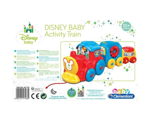 Zestaw Pociąg Lokomotywa Wagoniki Myszka Miki Baby Disney Clementoni 17168 Clementoni Zestaw Pociąg Lokomotywa Wagoniki Myszka Miki Baby Disney Clementoni 17168 Clementoni