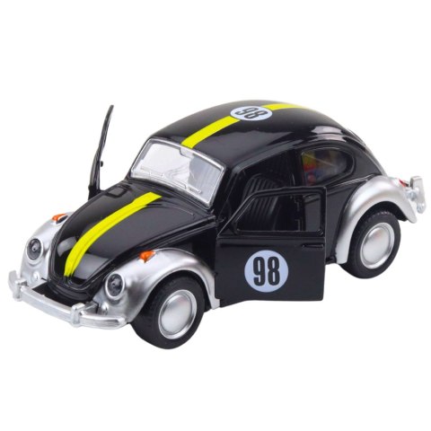 Autko Klasyczne Garbus Metalowy Napęd Pull-Back Otwierane Drzwi Mix LEAN TOYS Autko Klasyczne Garbus Metalowy Napęd Pull-Back Otwierane Drzwi Mix LEAN TOYS