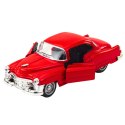 Autko Klasyczne Z Lat 50. Metalowe Napęd Pull-Back Otwierane Drzwi 1:32 Mix LEAN TOYS Autko Klasyczne Z Lat 50. Metalowe Napęd Pull-Back Otwierane Drzwi 1:32 Mix LEAN TOYS