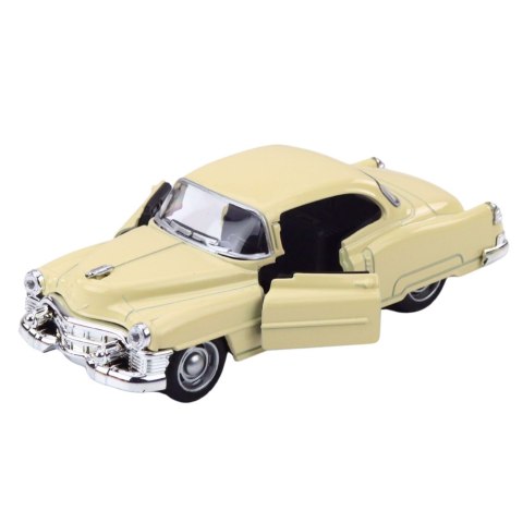 Autko Klasyczne Z Lat 50. Metalowe Napęd Pull-Back Otwierane Drzwi 1:32 Mix LEAN TOYS Autko Klasyczne Z Lat 50. Metalowe Napęd Pull-Back Otwierane Drzwi 1:32 Mix LEAN TOYS