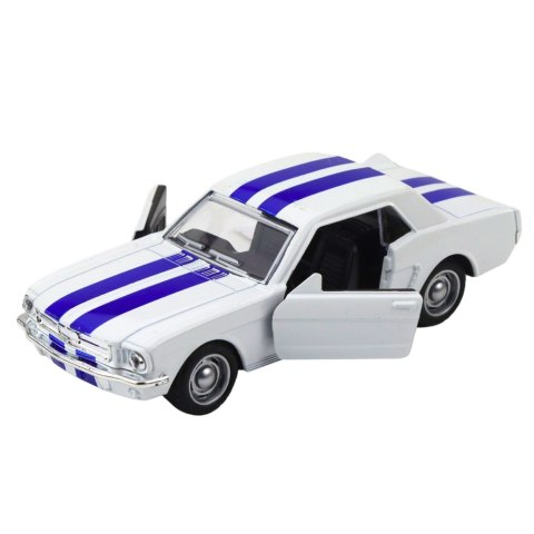 Autko Klasyczne Z Napędem Pull-Back Metalowe Otwierane Drzwi 1:32 Mix LEAN TOYS Autko Klasyczne Z Napędem Pull-Back Metalowe Otwierane Drzwi 1:32 Mix LEAN TOYS