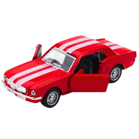 Autko Klasyczne Z Napędem Pull-Back Metalowe Otwierane Drzwi 1:32 Mix LEAN TOYS Autko Klasyczne Z Napędem Pull-Back Metalowe Otwierane Drzwi 1:32 Mix LEAN TOYS