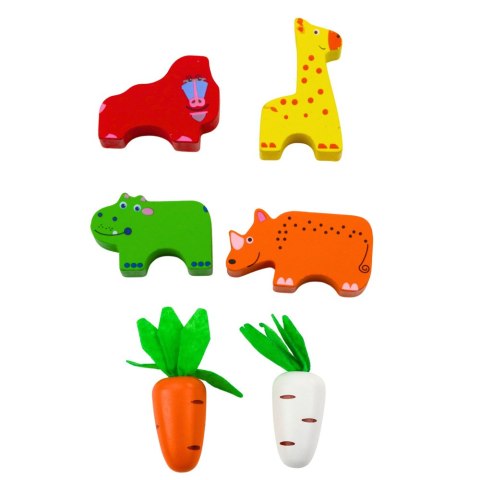 Auto Edukacyjne Drewniane Sorter Kształty Układanka Labirynt LEAN Toys Auto Edukacyjne Drewniane Sorter Kształty Układanka Labirynt LEAN Toys