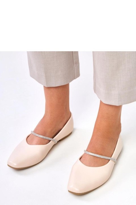 Baleriny Model Sikla GL21-3 Beige - Solea Solea