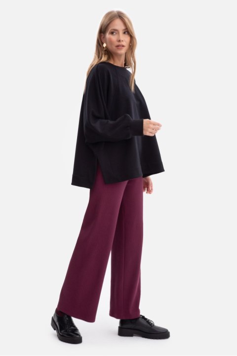 Bluza Damska Model B306 Black - BeWear BeWear Bluza Damska Model B306 Black - BeWear BeWear