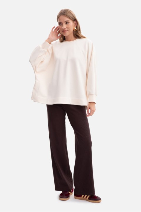 Bluza Damska Model B306 Wanilia - BeWear BeWear Bluza Damska Model B306 Wanilia - BeWear BeWear