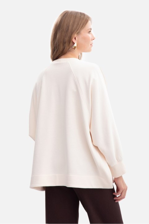 Bluza Damska Model B306 Wanilia - BeWear BeWear Bluza Damska Model B306 Wanilia - BeWear BeWear