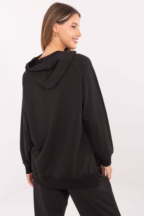 Bluza Damska Model RV-BL-A168.18 Black - Relevance Relevance Bluza Damska Model RV-BL-A168.18 Black - Relevance Relevance