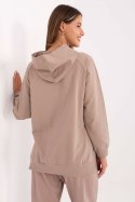 Bluza Damska Model RV-BL-A168.18 Dark Beige - Relevance Relevance Bluza Damska Model RV-BL-A168.18 Dark Beige - Relevance Relevance
