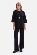 Bluzka Model B301 Black - BeWear BeWear Bluzka Model B301 Black - BeWear BeWear