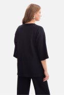 Bluzka Model B301 Black - BeWear BeWear Bluzka Model B301 Black - BeWear BeWear