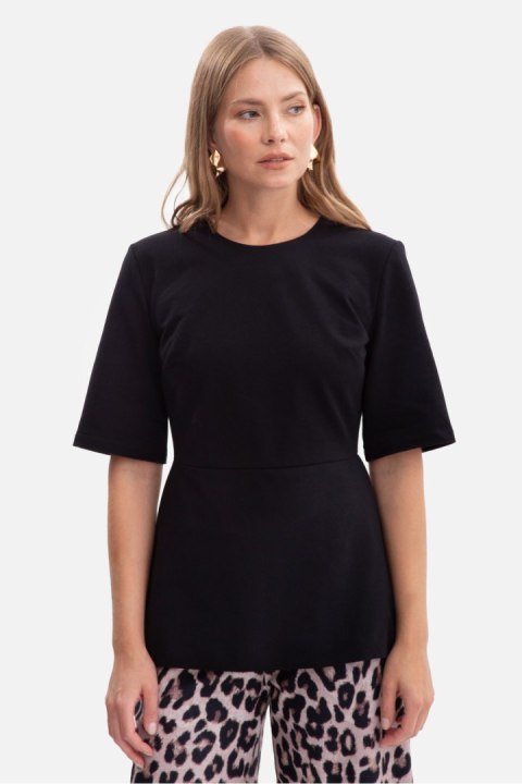 Bluzka Model B305 Black - BeWear BeWear