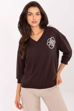 Bluzka Model RV-BZ-A891.21P Dark Brown - Relevance Relevance