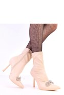 Botki Model Bellana 2I5C-AX5301-03 Beige - Solea Solea