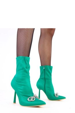 Botki Model Bellana 2I5C-AX5301-03 Green - Solea Solea