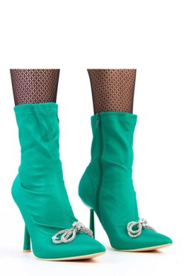 Botki Model Bellana 2I5C-AX5301-03 Green - Solea Solea