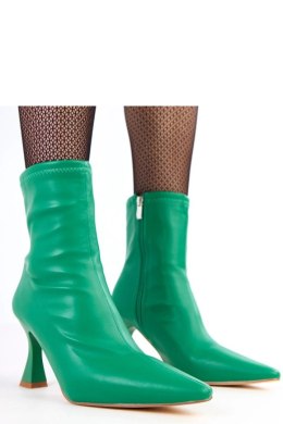 Botki Model Fatira 2I2F-AX2568-06 Green - Solea Solea