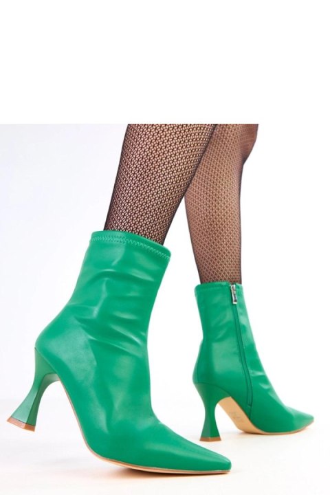 Botki Model Fatira 2I2F-AX2568-06 Green - Solea Solea