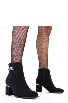 Botki Model Klares E8622 Black - Solea Solea