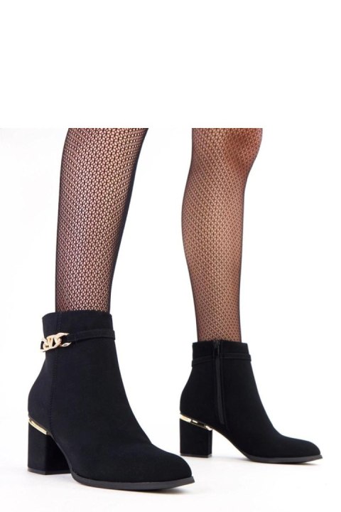 Botki Model Klares E8622 Black - Solea Solea