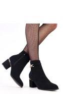 Botki Model Klares E8622 Black - Solea Solea