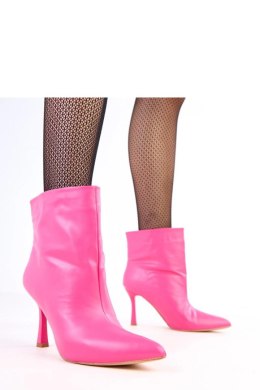 Botki Model Laursa 2I2A-AX2629-03 Pink - Solea Solea