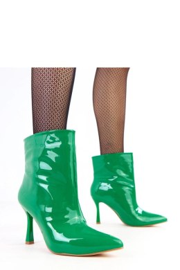 Botki Model Marsena 2I2A-AX2629-01 Green - Solea Solea