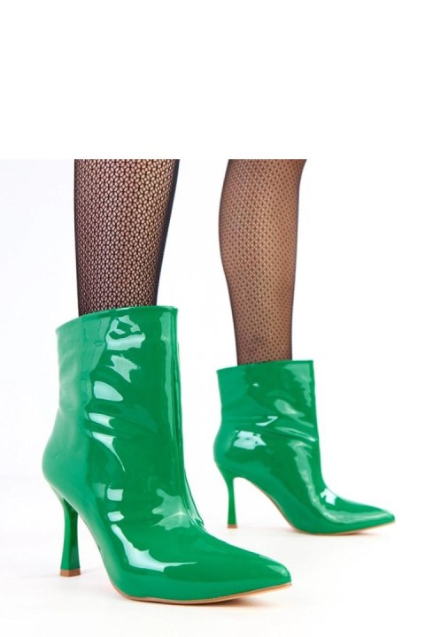 Botki Model Marsena 2I2A-AX2629-01 Green - Solea Solea