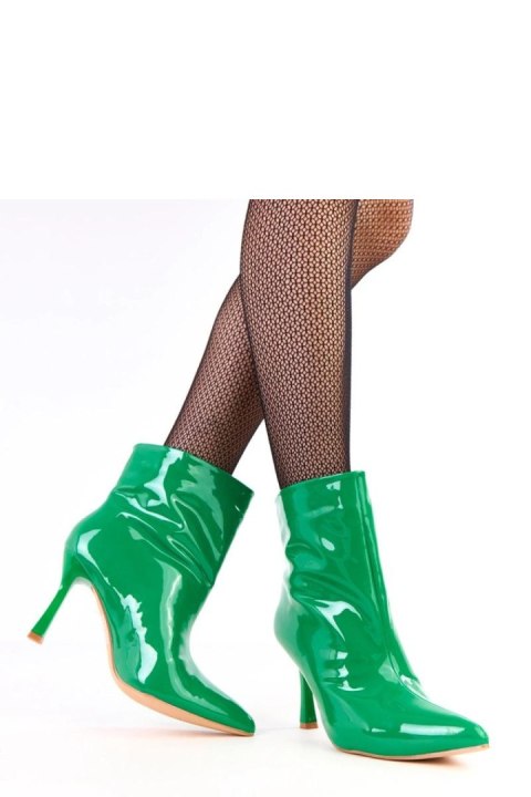 Botki Model Marsena 2I2A-AX2629-01 Green - Solea Solea