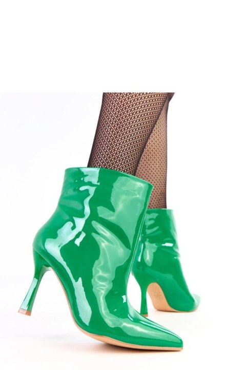 Botki Model Marsena 2I2A-AX2629-01 Green - Solea Solea