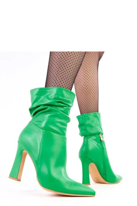 Botki Model Mirhad 2I2A-AX0398-02 Green - Solea Solea