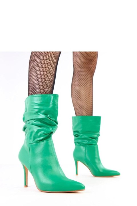 Botki Model Sairabi 2G2A-AX2758-17 Green - Solea Solea