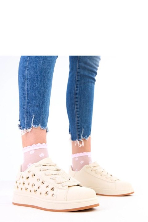 Buty Sportowe Model Adelis A-129 Beige - Solea Solea
