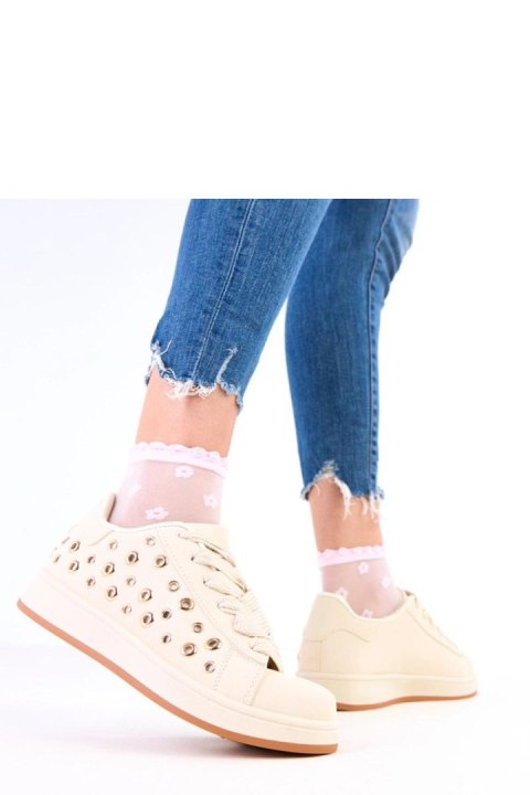 Buty Sportowe Model Adelis A-129 Beige - Solea Solea