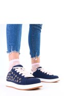 Buty Sportowe Model Adelis A-129 Navy - Solea Solea