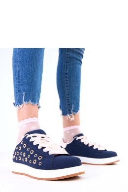Buty Sportowe Model Adelis A-129 Navy - Solea Solea