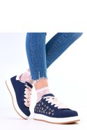 Buty Sportowe Model Adelis A-129 Navy - Solea Solea