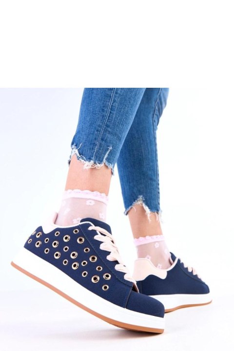 Buty Sportowe Model Adelis A-129 Navy - Solea Solea