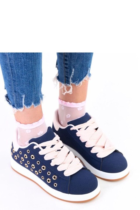 Buty Sportowe Model Adelis A-129 Navy - Solea Solea