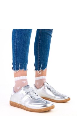 Buty Sportowe Model Madres A-110 Silver - Solea Solea